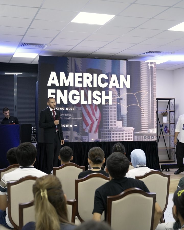 American English Speaking Club